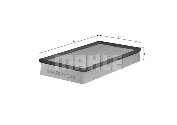 WILMINK GROUP Õhufilter WG1216670